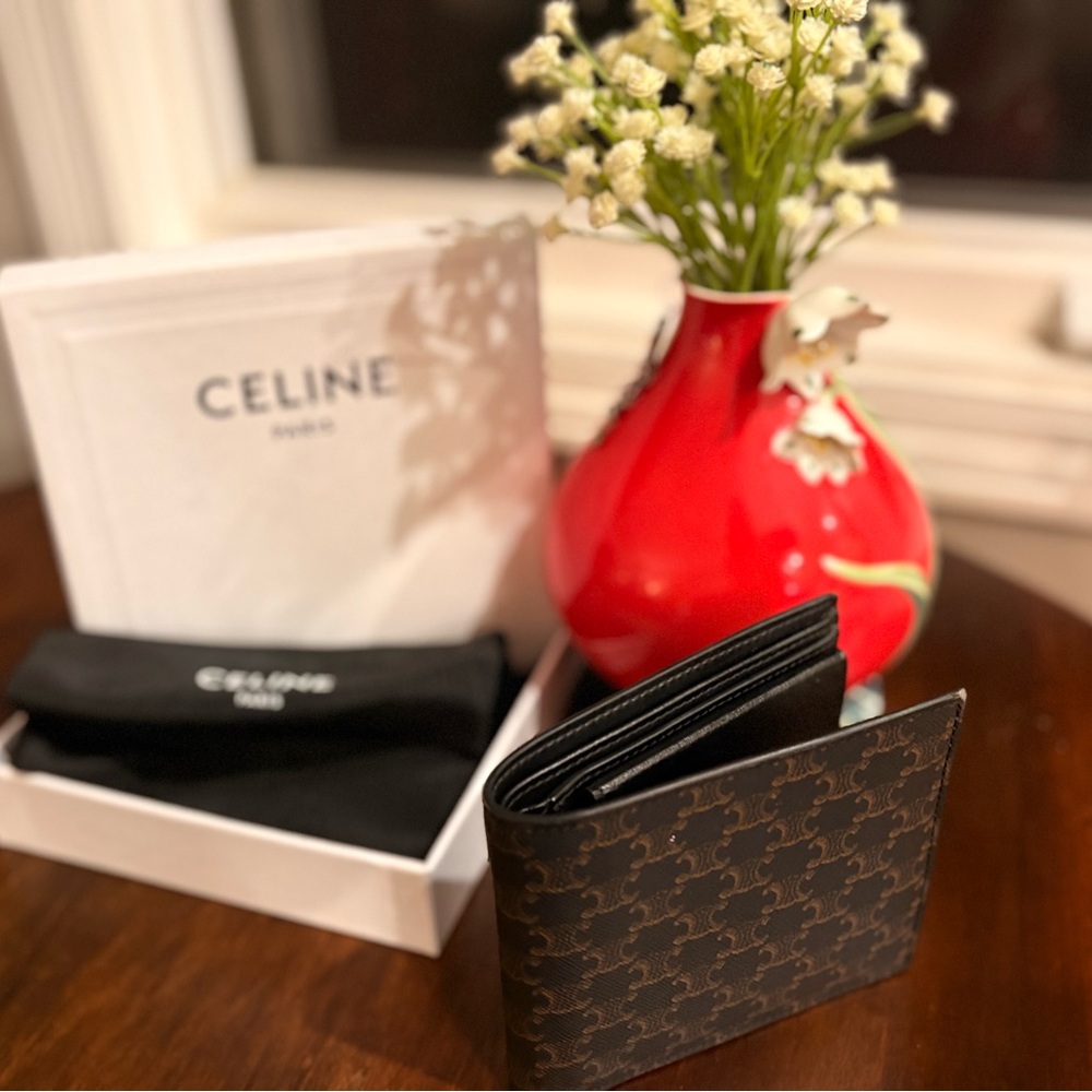 Celine Brown Wallet